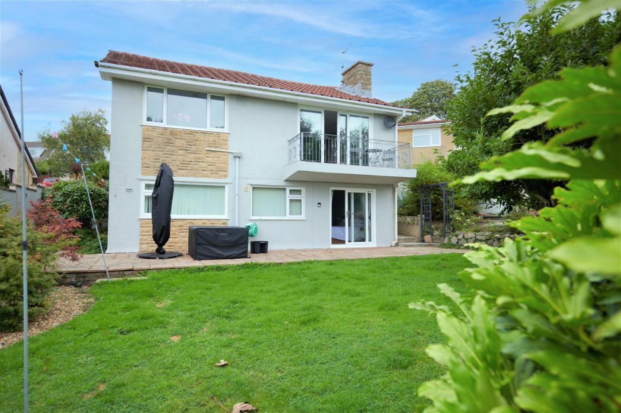 Sea Gem- Beautiful Family Home With Stunning Sea Views & Garden Tenby Zewnętrze zdjęcie