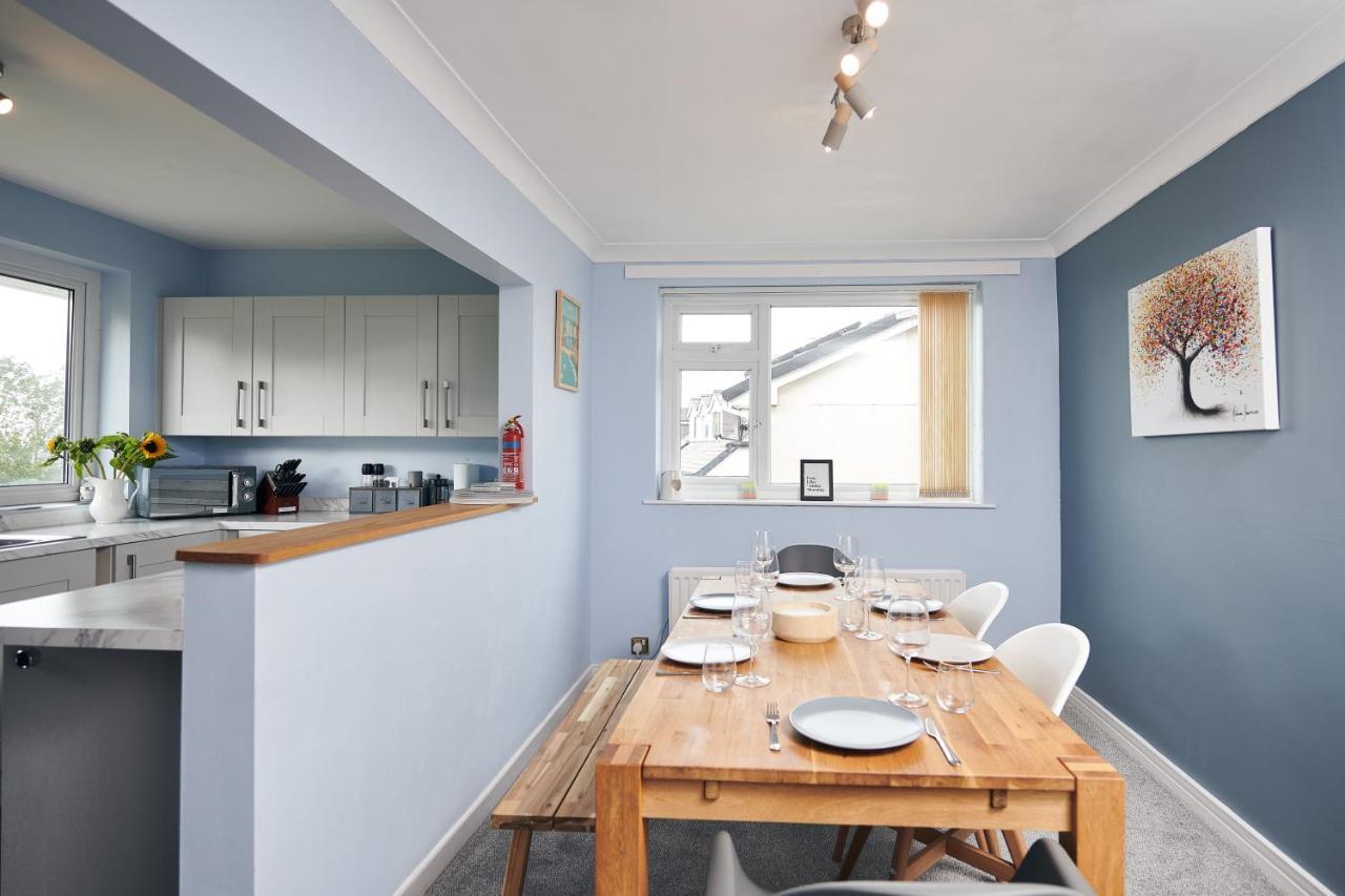 Sea Gem- Beautiful Family Home With Stunning Sea Views & Garden Tenby Zewnętrze zdjęcie