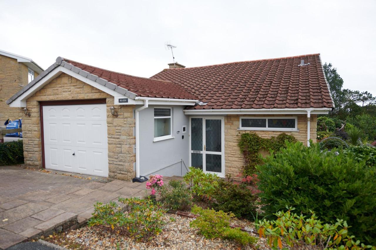 Sea Gem- Beautiful Family Home With Stunning Sea Views & Garden Tenby Zewnętrze zdjęcie