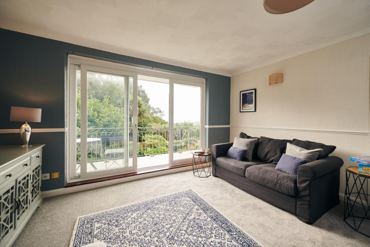 Sea Gem- Beautiful Family Home With Stunning Sea Views & Garden Tenby Zewnętrze zdjęcie